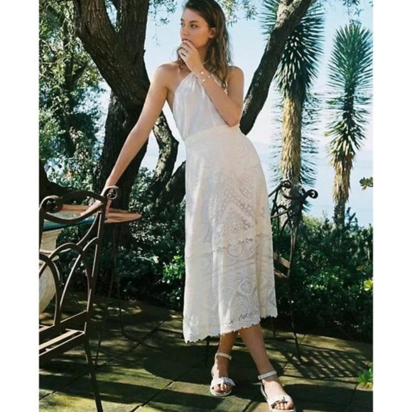 farm rio stacie maxi skirt